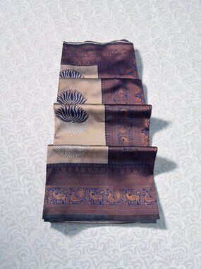 Banarasi Soft Silk Traditional Saree, Cultural Wear for Women